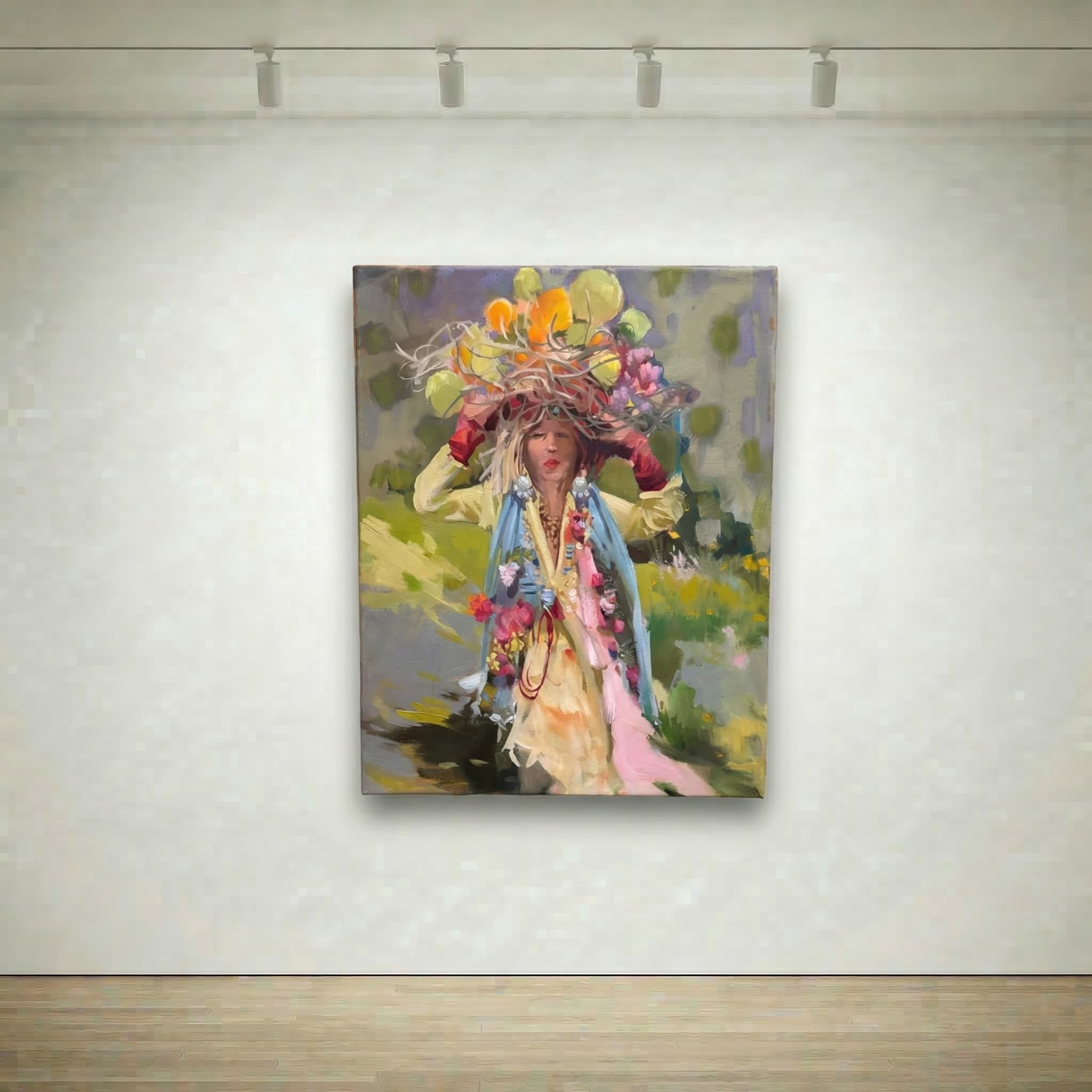 The Flower Girl