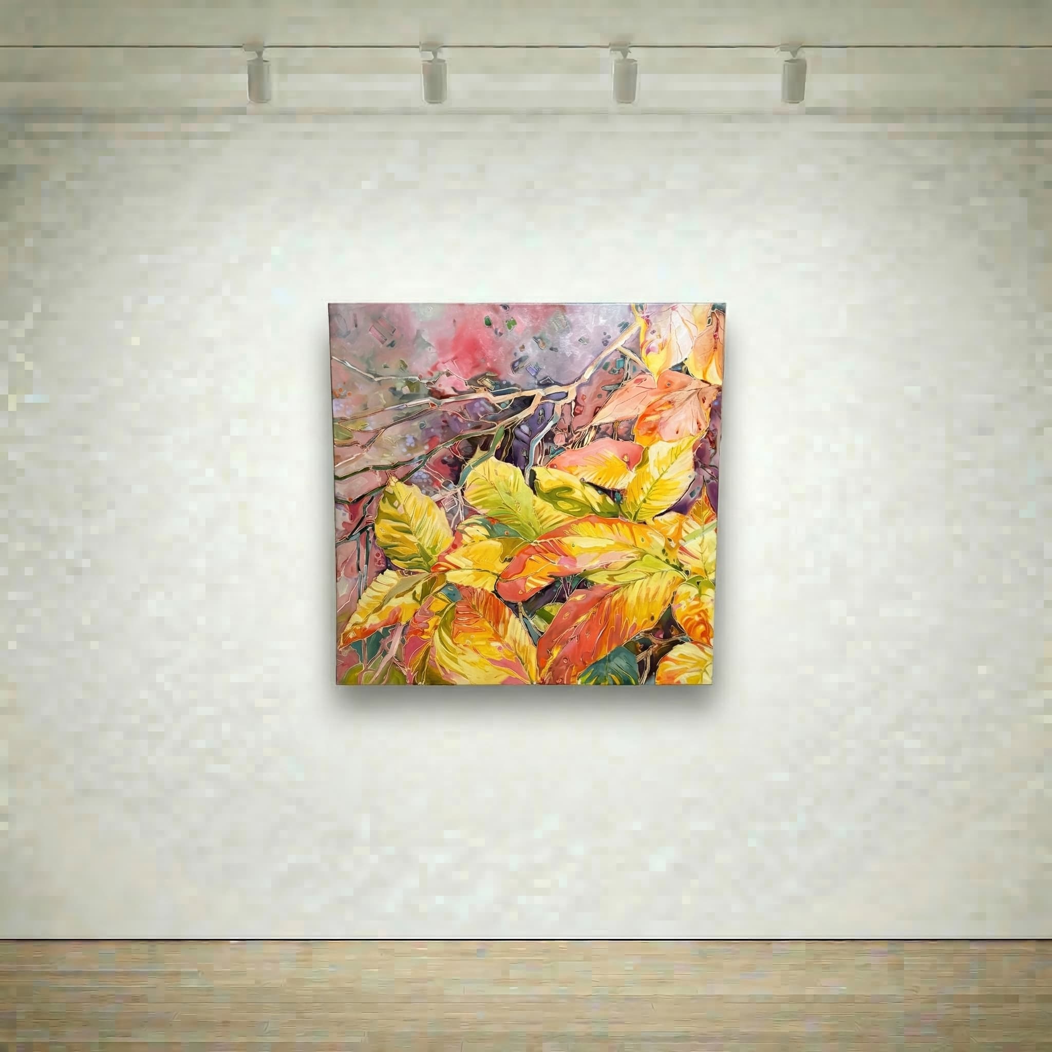 Autumn Cascade