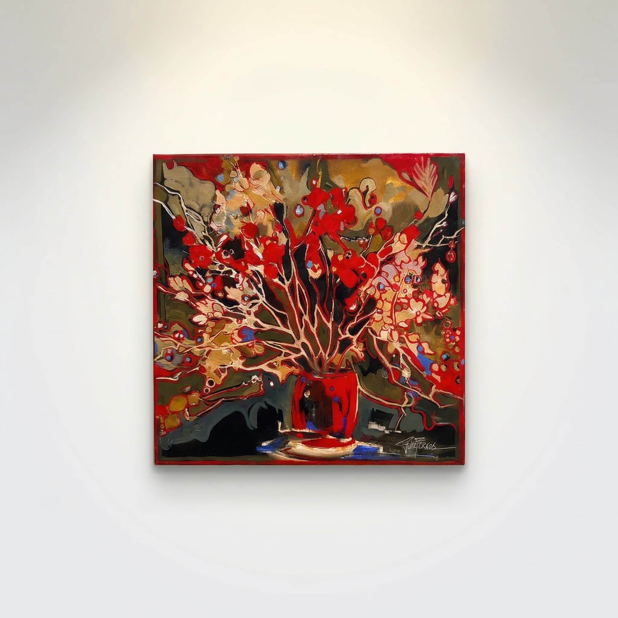 Crimson Garden