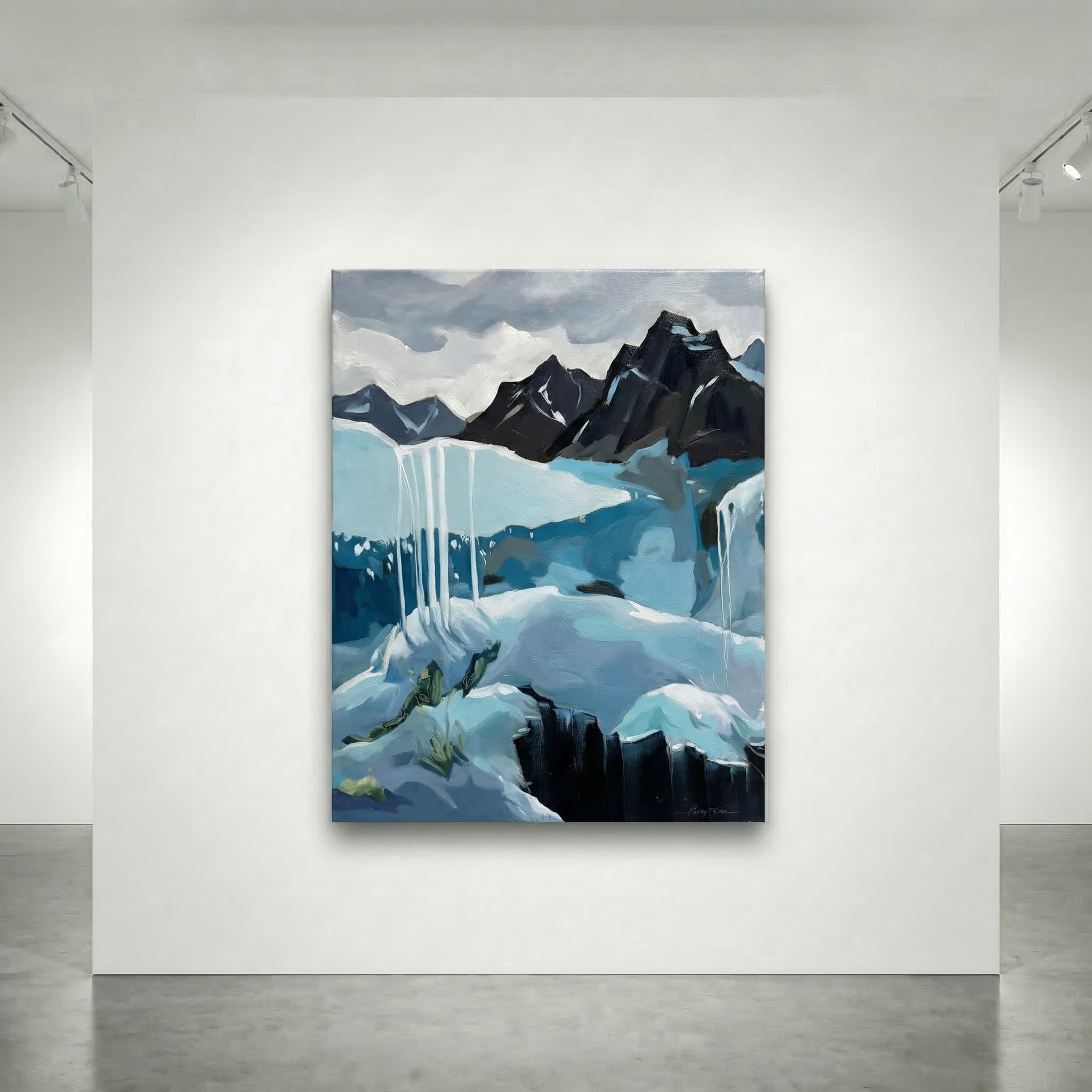 Mountain Glacier