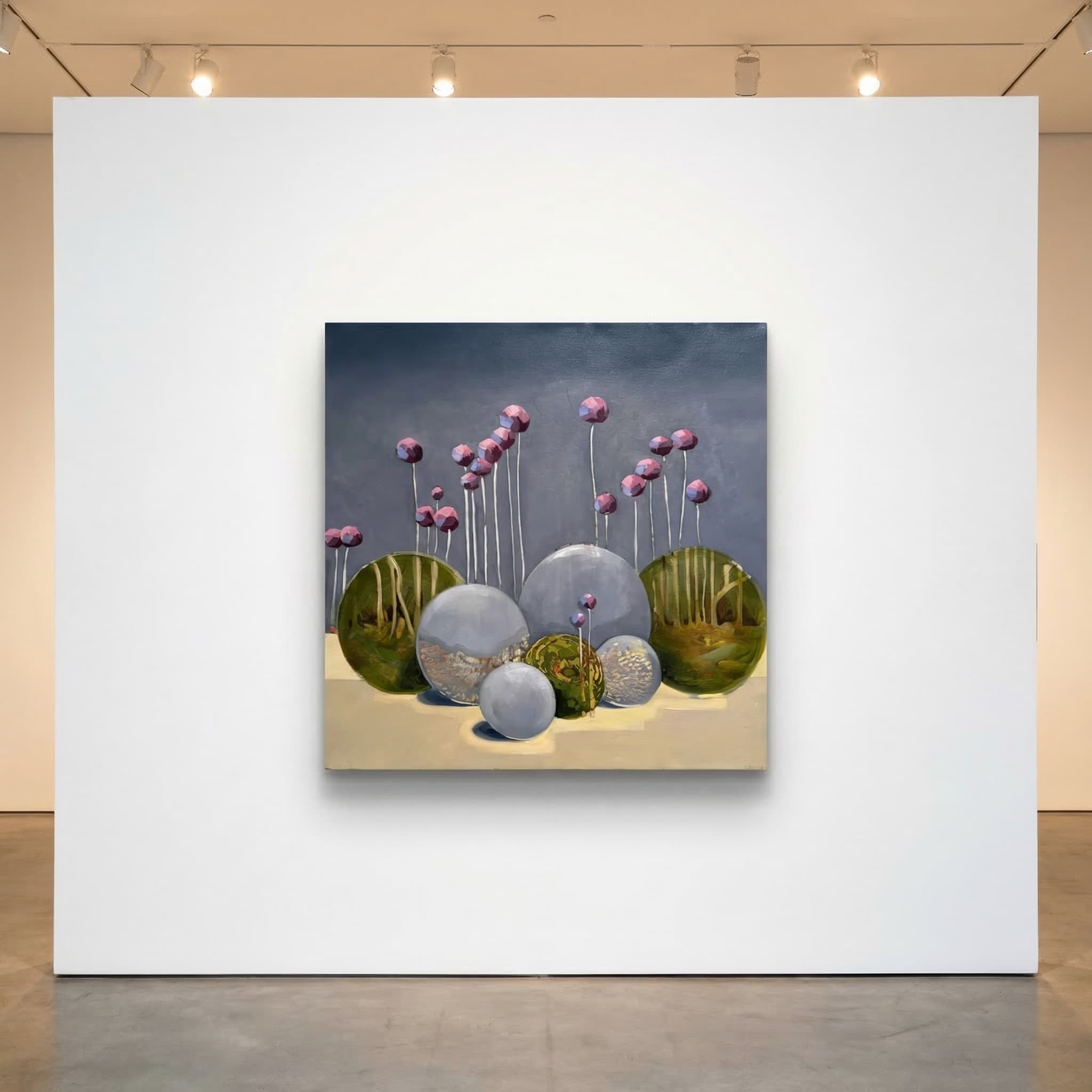 Allium and Spheres