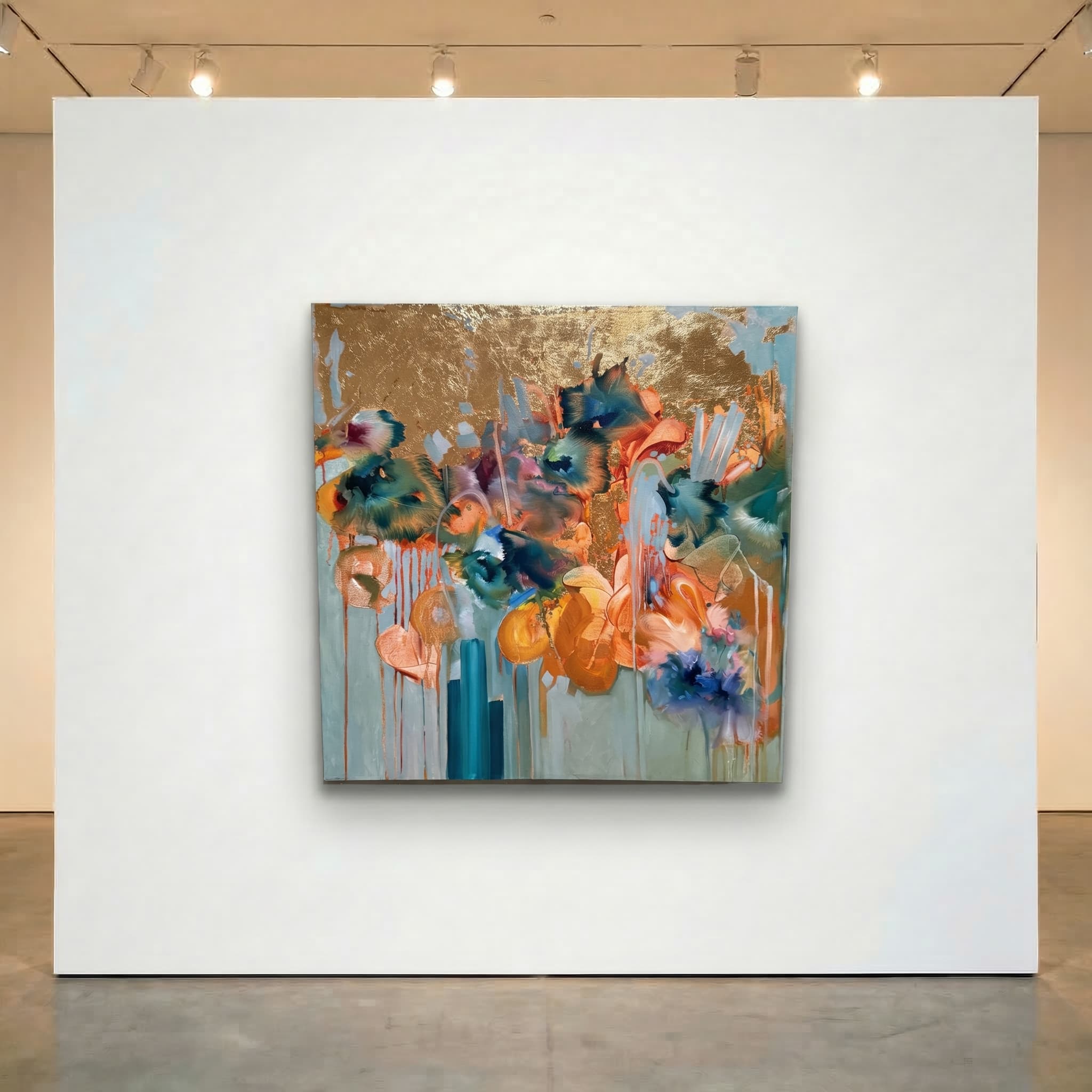 Golden Bloom